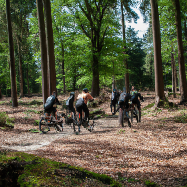 FIETSVAKANTIES IN NATUUR